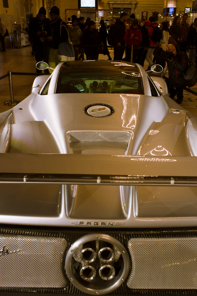 Illustration for article titled The Original Pagani Zonda Still Doesn't Get Enough Credit